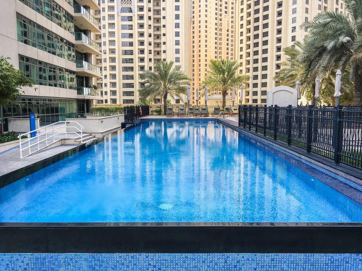 Frank Porter - Marina Quays Dubai Exterior foto